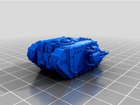 Tiny Bigger Tank With Open Door by wolfkeeper