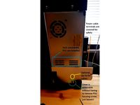 Ender 3 v2 Minimal PSU Cover by ssshake