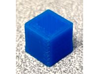 #3DCubey - The jolly 3D printing torture-test by schubes