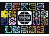 Customizable Fan Grill Covers by OutwardB