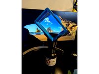 Vat funnel for anycubic photon and Siraya Tech bottle by Gotdsm95