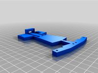Atreus Keyboard case - multi piece, to fit on smaller print bed. by diagnosis