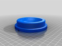 Plug threaded - OpenScad by stollew