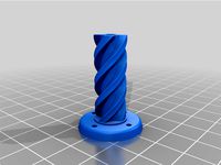 InMoov Jaw Piston no filing/sanding by Haracini