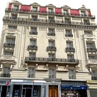 Old European House Paris3d model