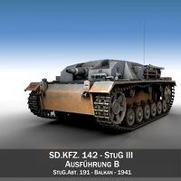 StuG III - Ausf.B - StuG Abt 1913d model