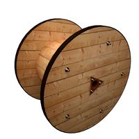 wire spool3d model