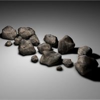 Rocks3d model