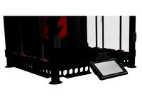 BTT 5" Screen case - 2020 extrusion by JVJV