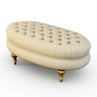 Pouf Sofia3d model