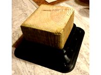 4x4 Wood Leg Socket by ChunkAhoy