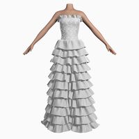 Wedding Dress 008.23d model