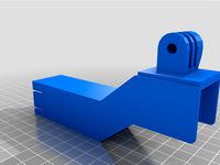 Ender 3 V2 Gopro Mount by ItIsFrostyy