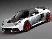 Lotus Exige 360 Cup 20163d model