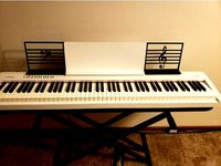 Roland FP-30 music stand extensions by vortex-street