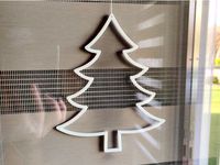 Christmas Tree Door Sign / Weihnachtsbaum-Türschild by PhilippHee