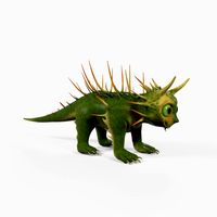 Lizard3d model