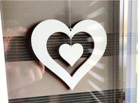 Heart Door Sign / Herz-Türschild by PhilippHee