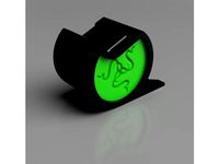 Razer Xbox controller stand with Razer logo (BIG) by amarfi