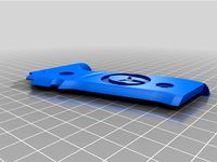 Arex Rex Zero 1S Spartan grips by Xarmando