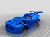 Mini-Z Body X-Bow Style by Fusselflitzer
