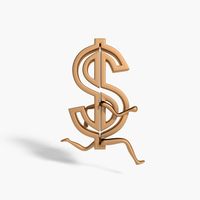 Dollar3d model