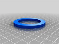 glow-in-the-dark diffuser for round solar walkway lights by gambit951