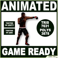 Black Boxer 7631 tris3d model