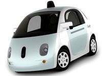 Google Self-Driving Car3d model
