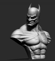 Batman Bust3d model