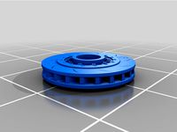 Brembo disc, pad and calliper. 1/24 scale. by Lward123