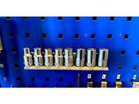 1/2" Socket organizer for square hanger by Borgen89