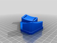 Oculus Quest 2 Aftermarket Elite Strap Battery Pack Holder remix by ChillPickle