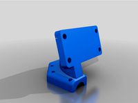 Playseat Challenge Handbrake Support for tiny printers by JulianTiller