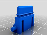 Kemove 61 Snowfox Feet by pwnd