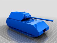 Panzer VIII Maus by ibrahimchehimi