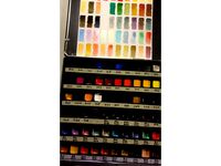 aquarelle paint inlay for 24 colored pencils by norda11
