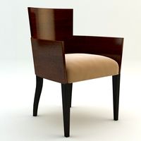 Simple armchair3d model