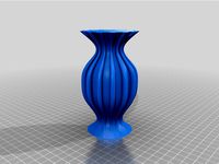Futuristic Vase 10 by MarcEdison1988