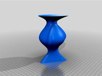 Futuristic Vase 11 by MarcEdison1988