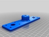 3/8" Screw Mount Bracket for StreamDeck XL by Magathery