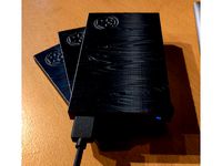 Beskar Ingot USB 3.0 External SSD Case by elfworks