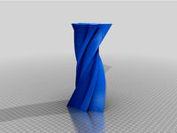 Futuristic Vase 8 by MarcEdison1988