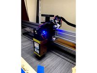 Adjustable Height Laser Mount by DPS_Design