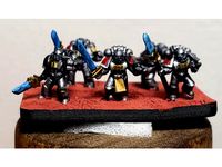 Epic Silver Paladin Powered Dudes by ItsGentleBen