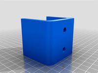 Barn Door Guide, bottom, low profile by kctse2