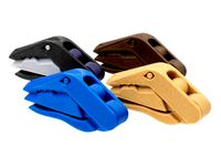 Dino-Clip Mechanical CAM Chip-Clip (PRINT-IN-PLACE) by sneaks