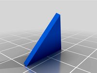 Triforce for the Master Sword Pedestal by T0ink