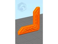 Decorative book corners protectors D&D by Zigzain