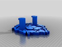 Warcraft Alliance Sword Wall Mount  by c_puszky